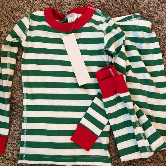 Hanna Andersson Other - NWT Hanna Andersson Long John Pajamas In Organic Cotton size 5 organic cotton